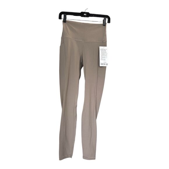 Lululemon Align HR Pant 28” with Pocket Size 8 WSHG Grey New w/tag $128 - Picture 1 of 4